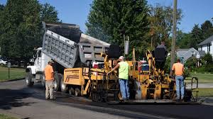 Brick Driveway Installation